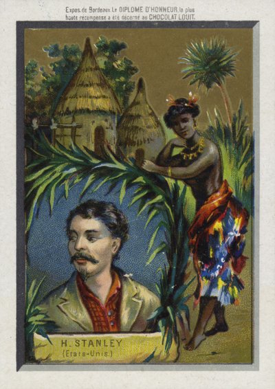 Henry Morton Stanley, esploratore americano nato in Galles da French School