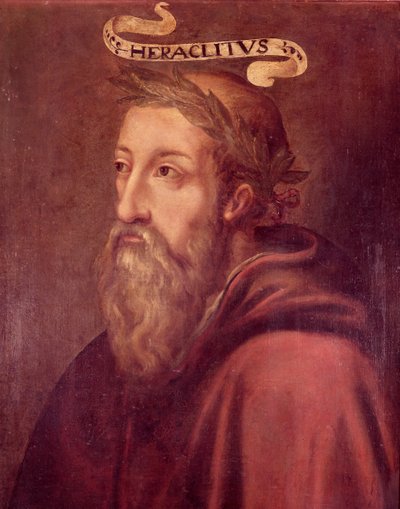 Eraclito di Efeso (c.535-c.475 a.C.) da French School