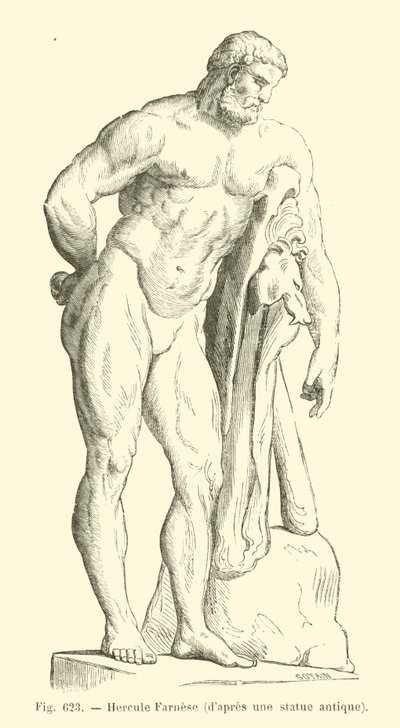 Ercole Farnese da French School