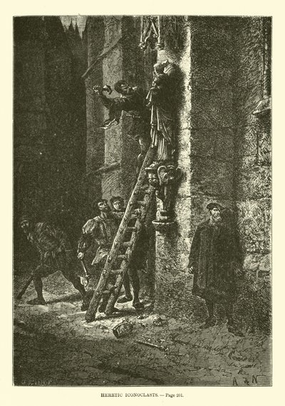 Iconoclasti eretici da French School