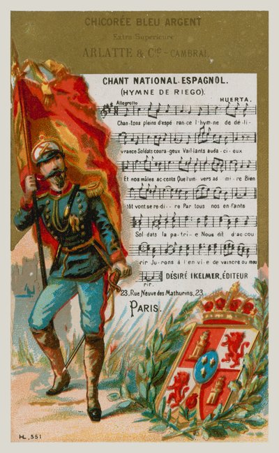 Himno de Riego da French School