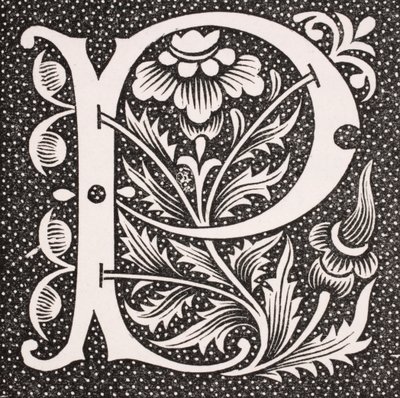 Lettera istoriata 