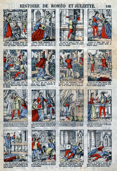 Storia di Romeo e Giulietta dopo l