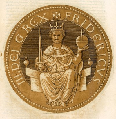 Imperatore del Sacro Romano Impero Federico II d