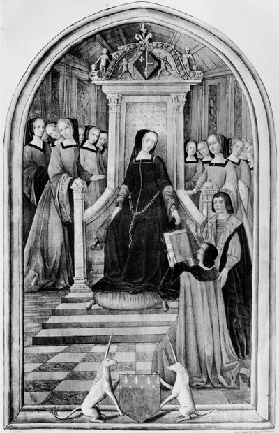 Omaggio a Luisa di Savoia (1476-1531) ad Amiens nel 1518, da 
