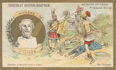 Omero, poeta greco della fine dell