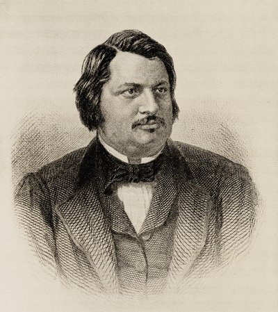 Honoré de Balzac (1799-1850) da French School
