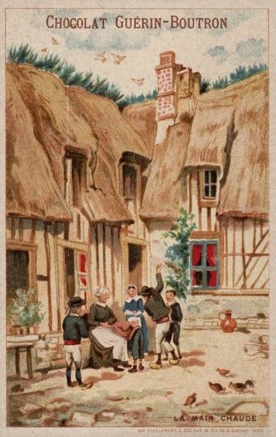 Gioco della mano calda da French School