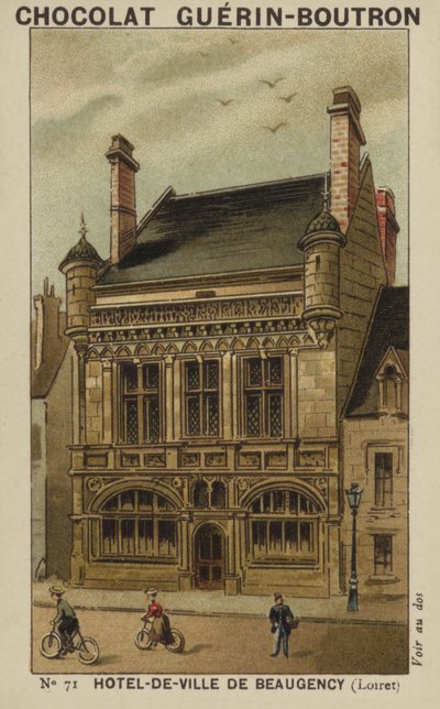 Municipio di Beaugency, Loiret da French School