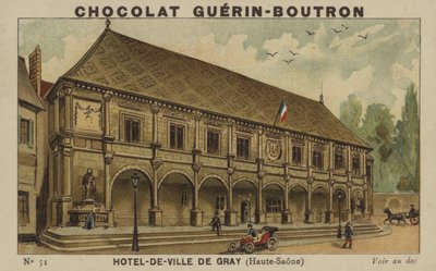 Municipio di Gray, Haute-Saône da French School