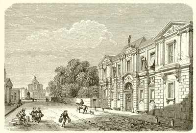 Hotel Carnavalet da French School