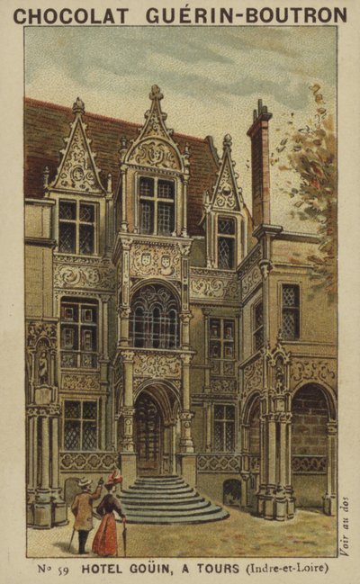Hotel Gouin, a Tours, Indre-et-Loire da French School