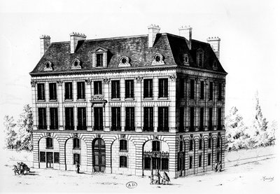 Hotel Lully, Parigi da French School