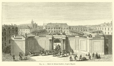 Hotel de Rohan-Soubise da French School
