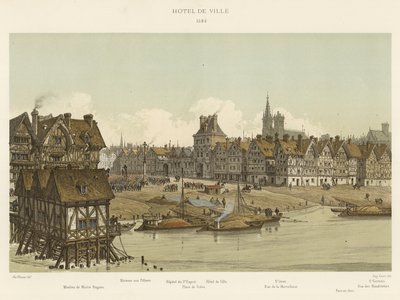 Hôtel de Ville, 1583 da French School