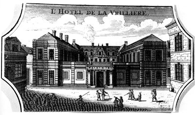 Hotel de la Vrilliere, Parigi da French School