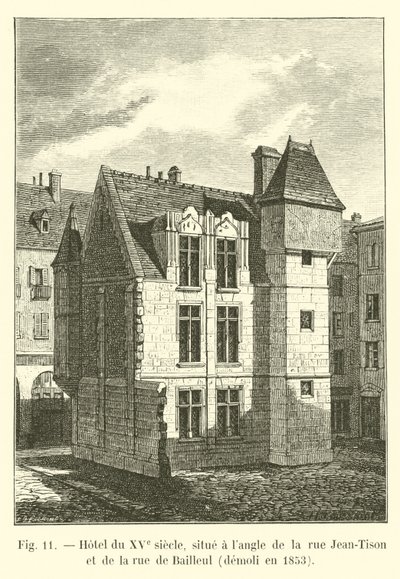 Hotel del XV secolo, situato all