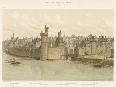 Hôtel e Torre di Nesle, 1380 da French School