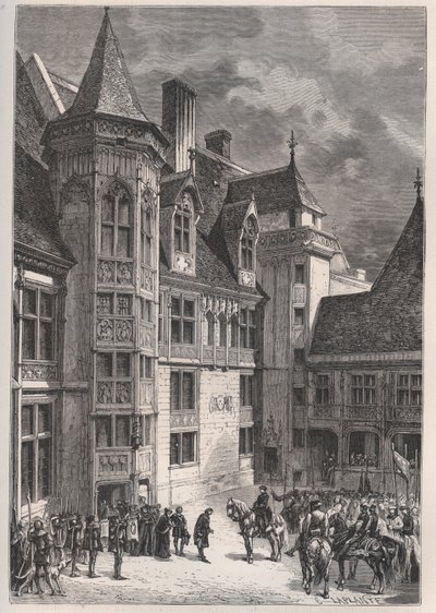 Casa di Jacques Coeur da French School
