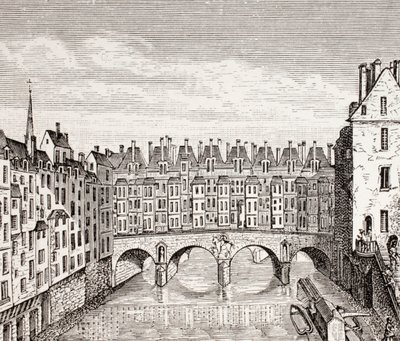 Case sul Ponte Saint-Michel, Parigi da French School