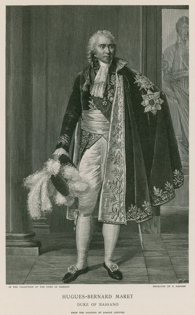 Hugues-Bernard Maret da French School