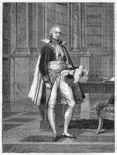 Hugues Bernard Maret, Duca di Bassano, politico francese (1807) - in 