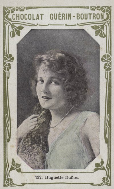 Huguette Duflos da French School