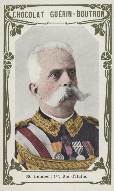 Umberto I, Re d
