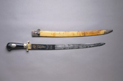 Spada da caccia, c.1780 da French School