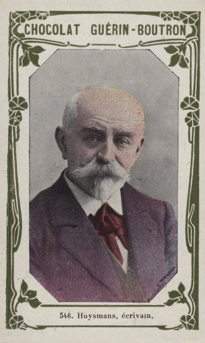 Huysmans, scrittore da French School