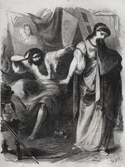 Ti prego, Lucrezia, non abbandonarmi subito. Il pittore Andrea d