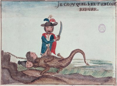 Penso che stia ancora muovendo, 1789 da French School