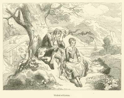Ichabod e Katrina da French School