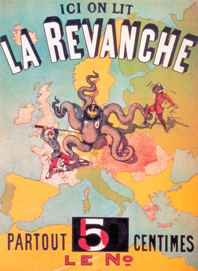 Ici on lit La Revanche partout 5 centimes le n°, 1886 da French School