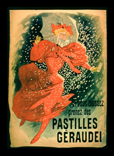 Se tossisci, prendi le pastiglie Geraudel da French School