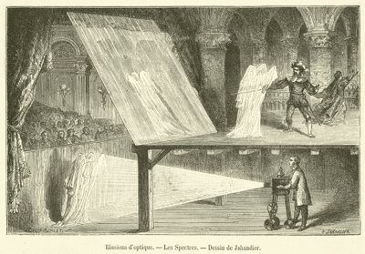 Illusioni ottiche, Gli Spettri da French School