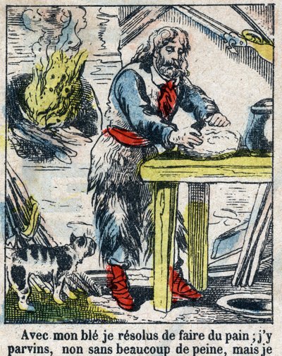 Illustrazione per il libro di Daniel Defoe 