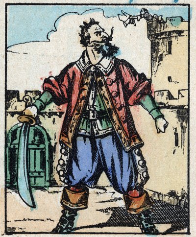 Illustrazione per "Barbablù" da French School