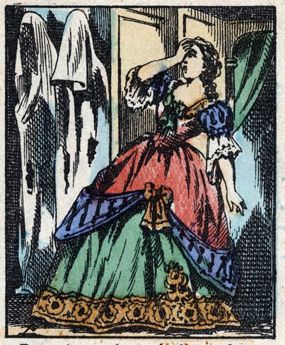 Illustrazione per “Barbablù” da French School