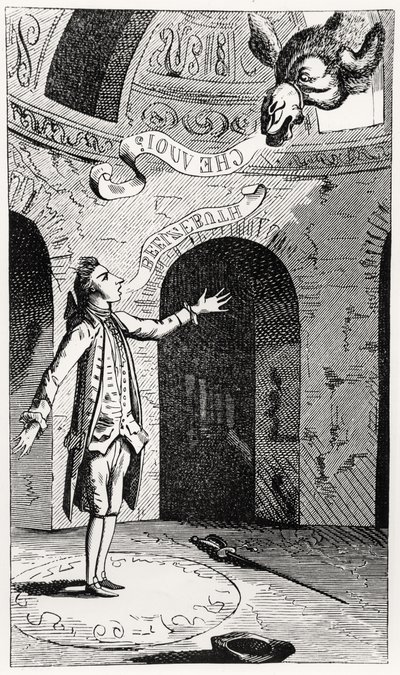 Illustrazione per Le Diable Amoureux da French School