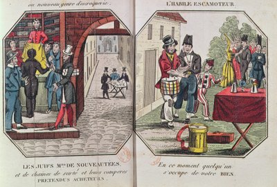 Illustrazione per Le Paravoleur ou L