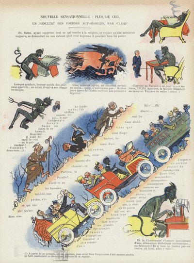 Illustrazione per Le Rire da French School