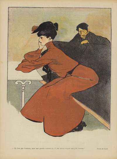 Illustrazione per Le Rire da French School