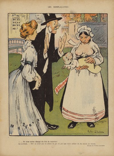 Illustrazione per Le Rire da French School