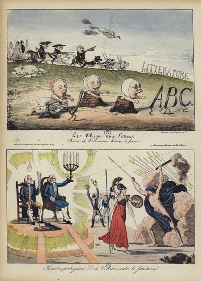 Illustrazione per Le Rire da French School