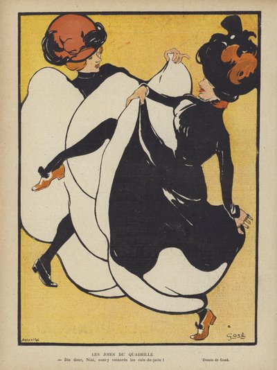 Illustrazione per Le Rire da French School