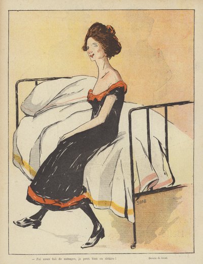 Illustrazione per Le Rire da French School