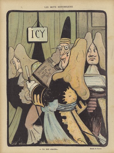 Illustrazione per Le Rire da French School