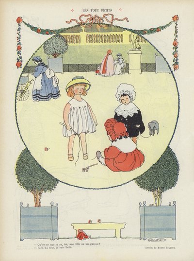 Illustrazione per Le Rire da French School