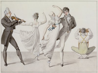 Illustrazione da "Le Bon Genre" da French School